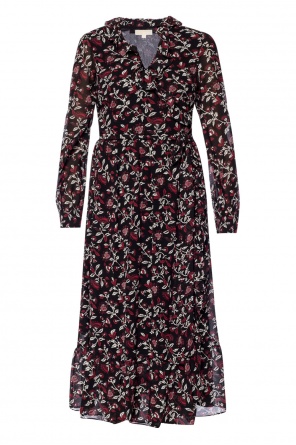 Floral motif dress, zdjęcie 1 Floral motif dress od Michael Kors